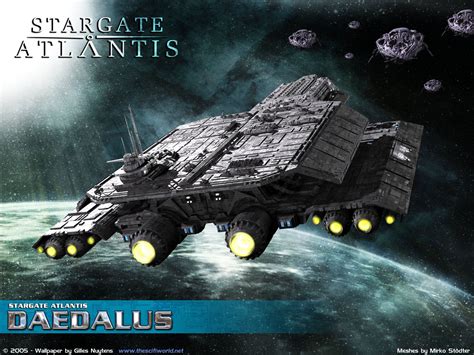 daedalus ship